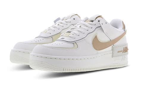 nike air force dames wit beige|Nike Air Force 1 colors.